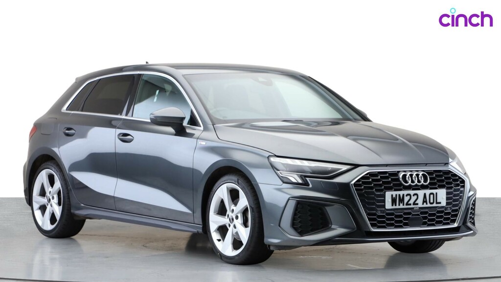 Audi A3 1.4 Tfsie 40 Sport Sportback S Tronic Euro 6 Ss Grey #1