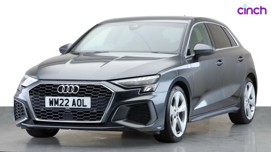 Audi A3 1.4 Tfsie 40 Sport Sportback S Tronic Euro 6 Ss Grey #9