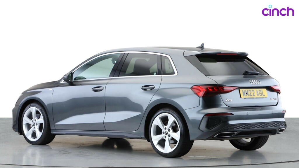 Audi A3 1.4 Tfsie 40 Sport Sportback S Tronic Euro 6 Ss Grey #7