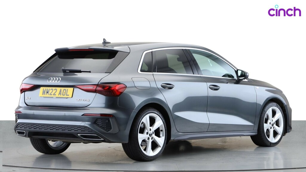Audi A3 1.4 Tfsie 40 Sport Sportback S Tronic Euro 6 Ss Grey #5