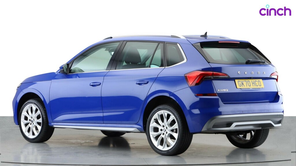 Skoda Kamiq Se Grey #7
