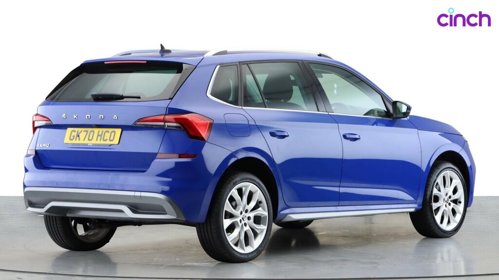 Skoda Kamiq Se Grey #5