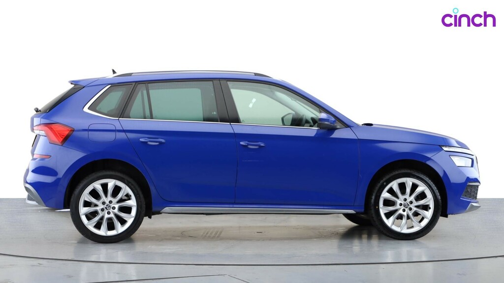 Skoda Kamiq Se Grey #2