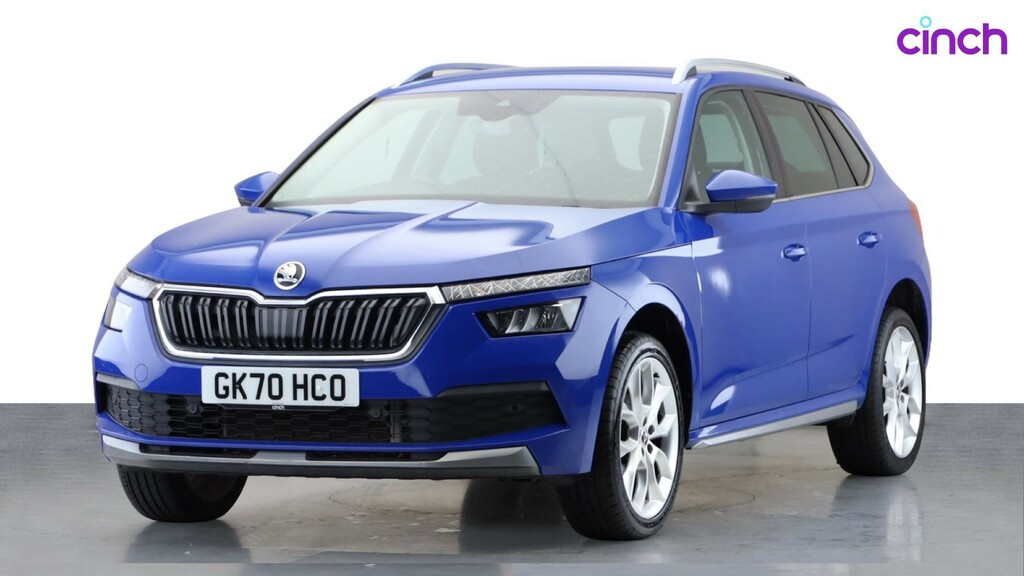 Skoda Kamiq Se Grey #9