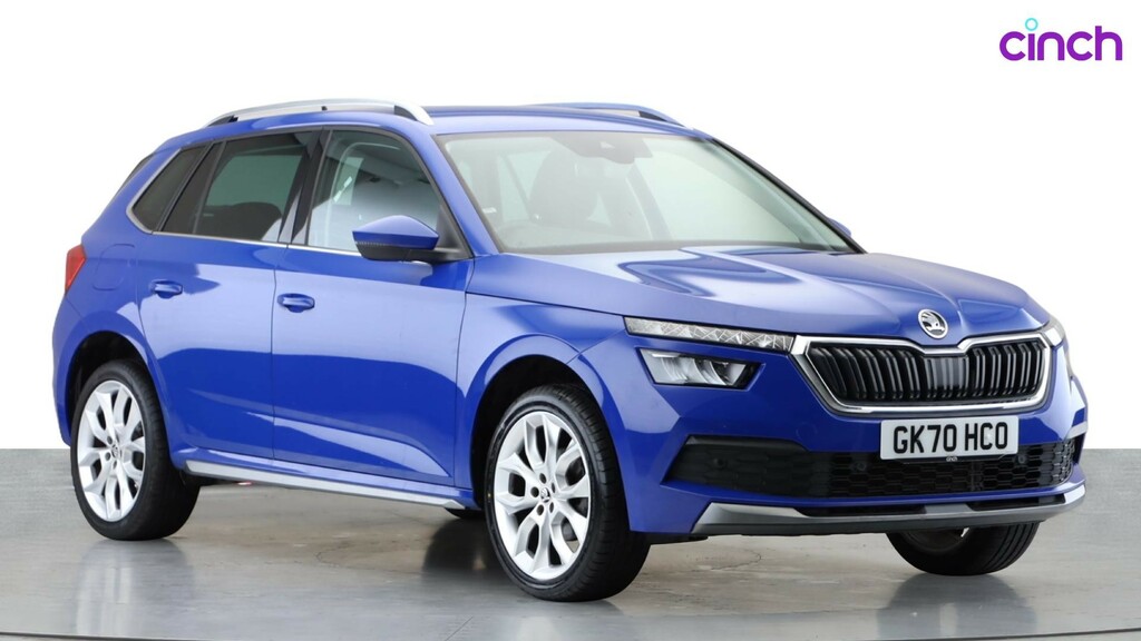 Skoda Kamiq Se Grey #1