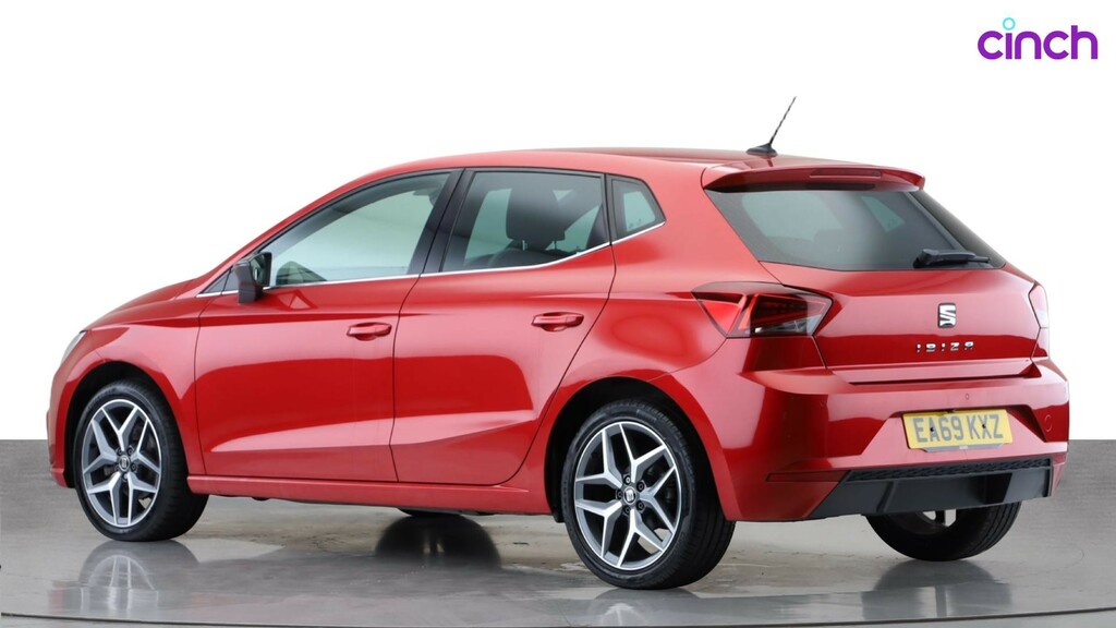 Seat Ibiza 1.0 Tsi 115 Fr Sport Ez Red #6