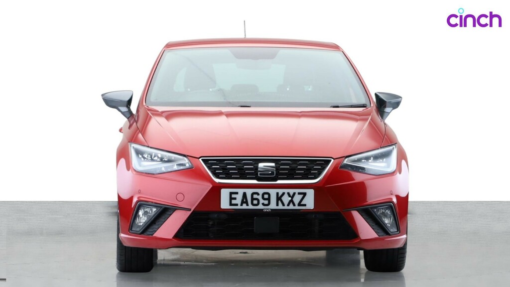 Seat Ibiza 1.0 Tsi 115 Fr Sport Ez Red #9