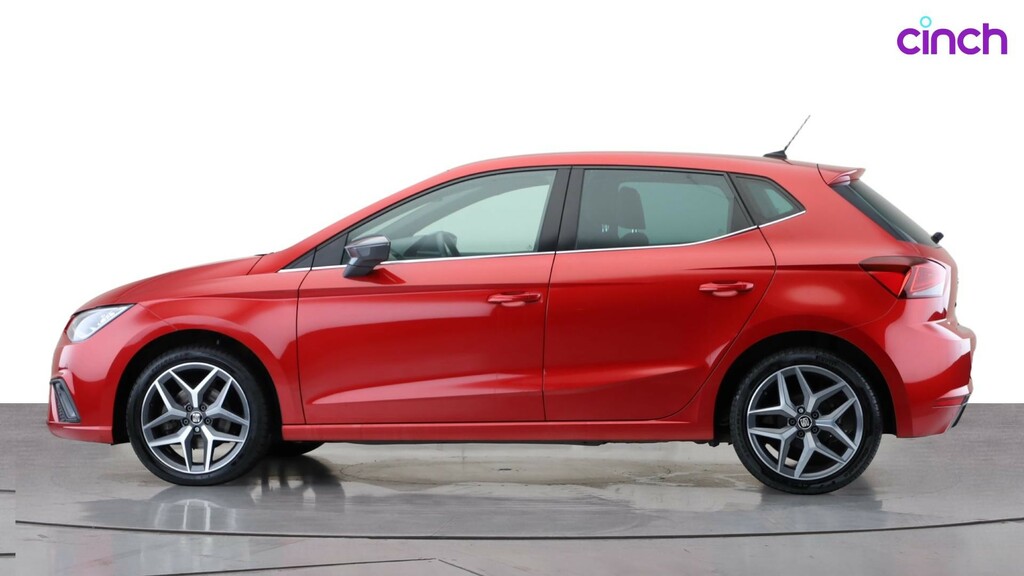 Seat Ibiza 1.0 Tsi 115 Fr Sport Ez Red #7