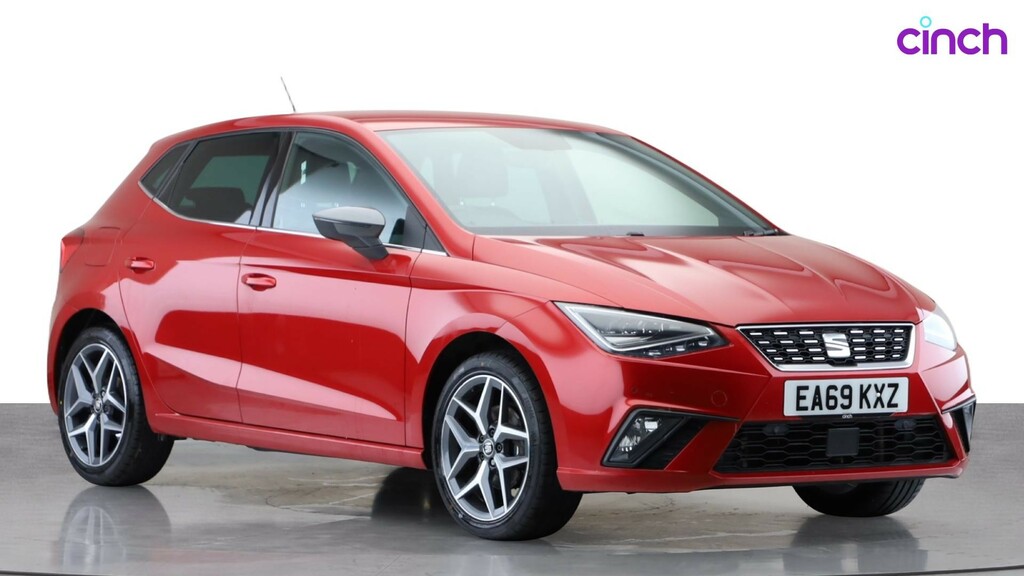Seat Ibiza 1.0 Tsi 115 Fr Sport Ez Red #1