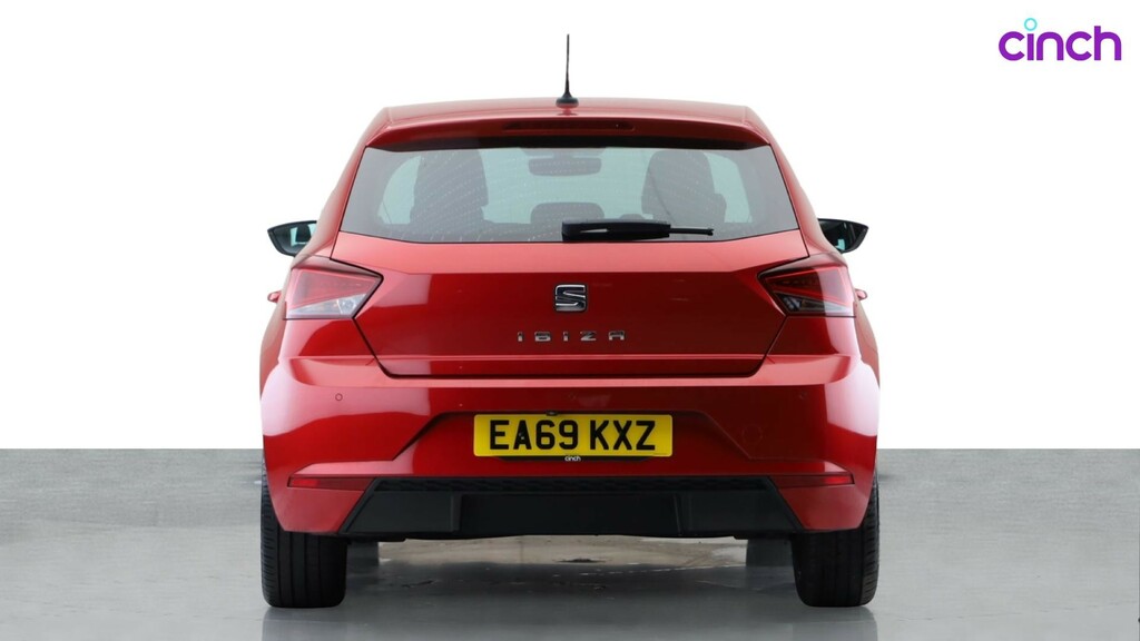 Seat Ibiza 1.0 Tsi 115 Fr Sport Ez Red #5