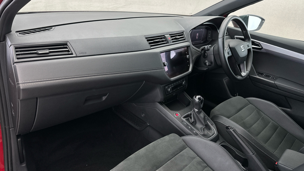 Seat Ibiza 1.0 Tsi 115 Fr Sport Ez Red #12