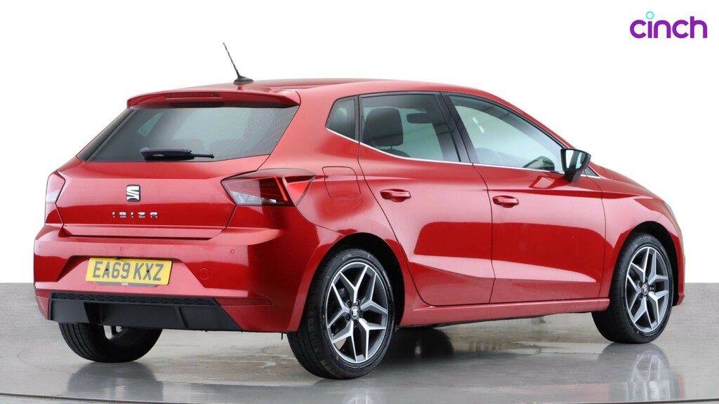 Seat Ibiza 1.0 Tsi 115 Fr Sport Ez Red #3