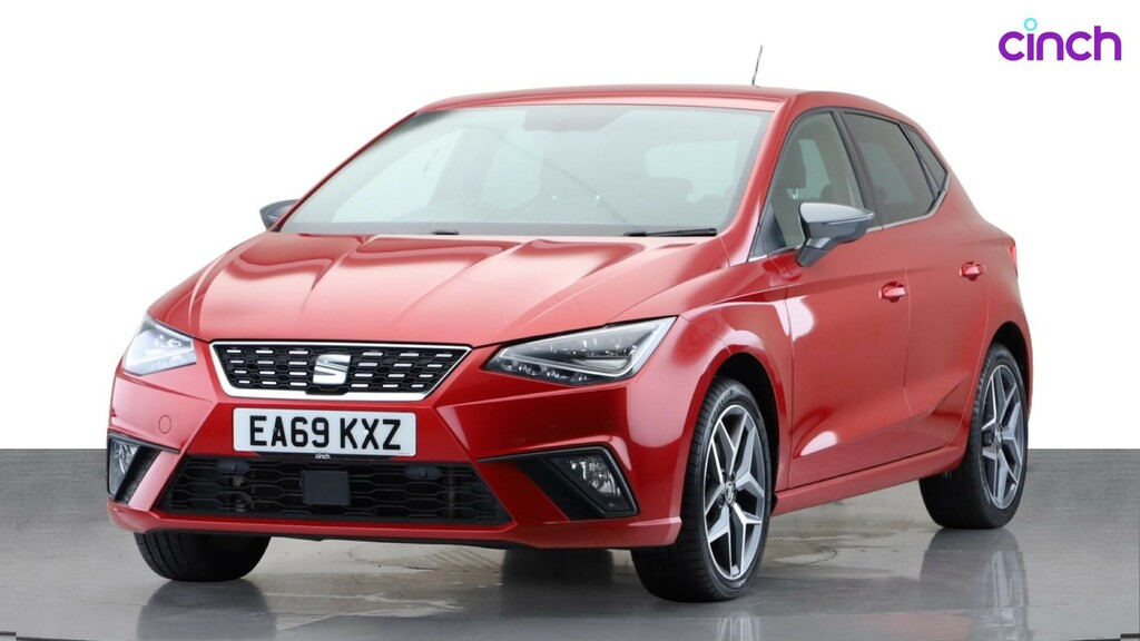 Seat Ibiza 1.0 Tsi 115 Fr Sport Ez Red #8