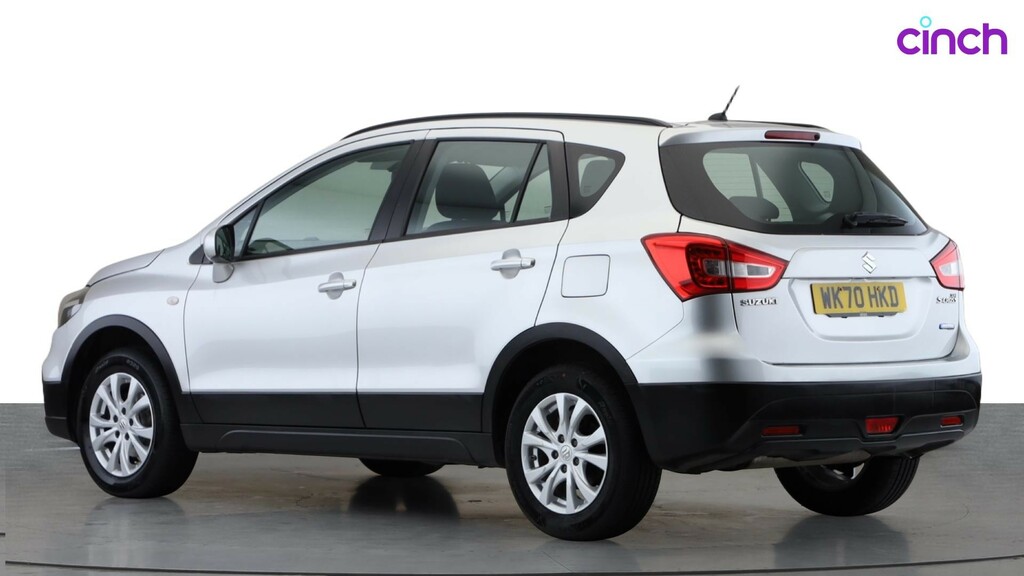 Suzuki SX4 S Cross 1.4 Boosterjet 48V Hybrid Sz5 White #5