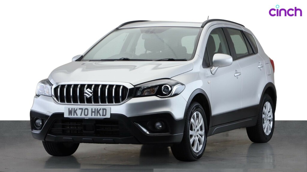 Suzuki SX4 S Cross 1.4 Boosterjet 48V Hybrid Sz5 White #7