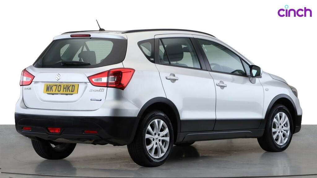 Suzuki SX4 S Cross 1.4 Boosterjet 48V Hybrid Sz5 White #3