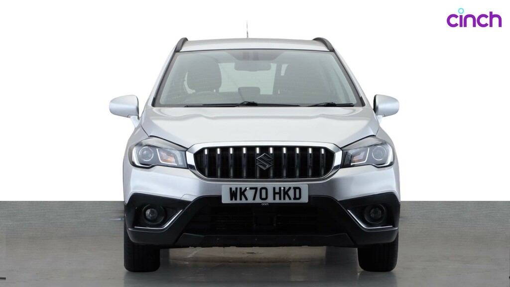 Suzuki SX4 S Cross 1.4 Boosterjet 48V Hybrid Sz5 White #8