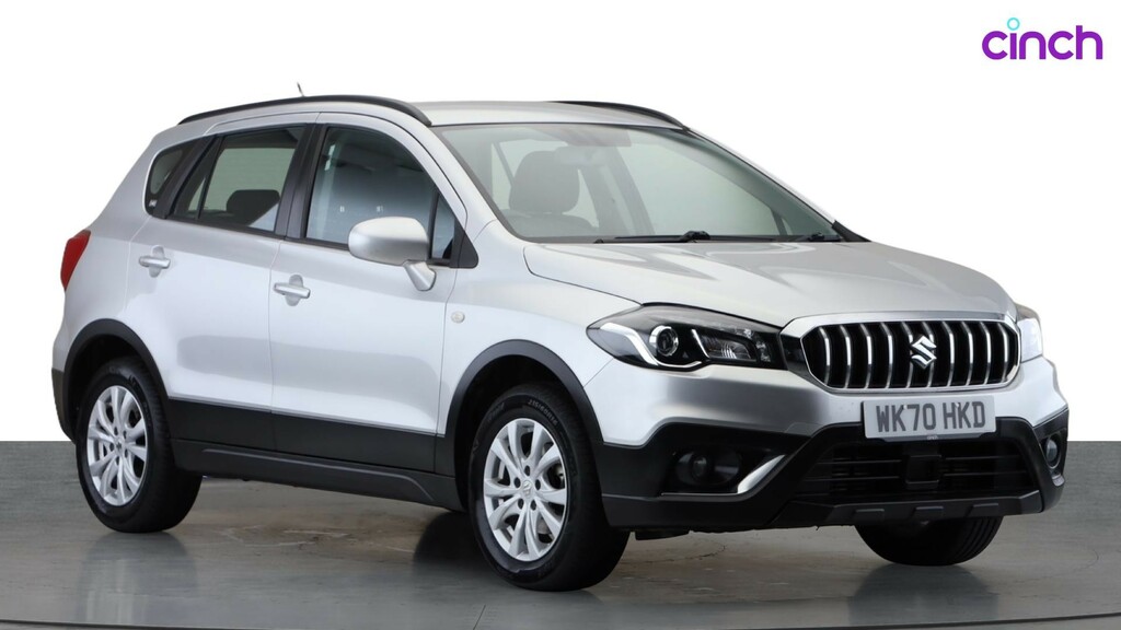 Suzuki SX4 S Cross 1.4 Boosterjet 48V Hybrid Sz5 White #1