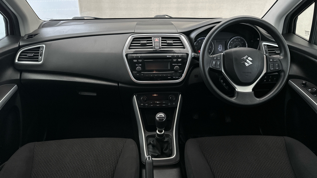Suzuki SX4 S Cross 1.4 Boosterjet 48V Hybrid Sz5 White #11