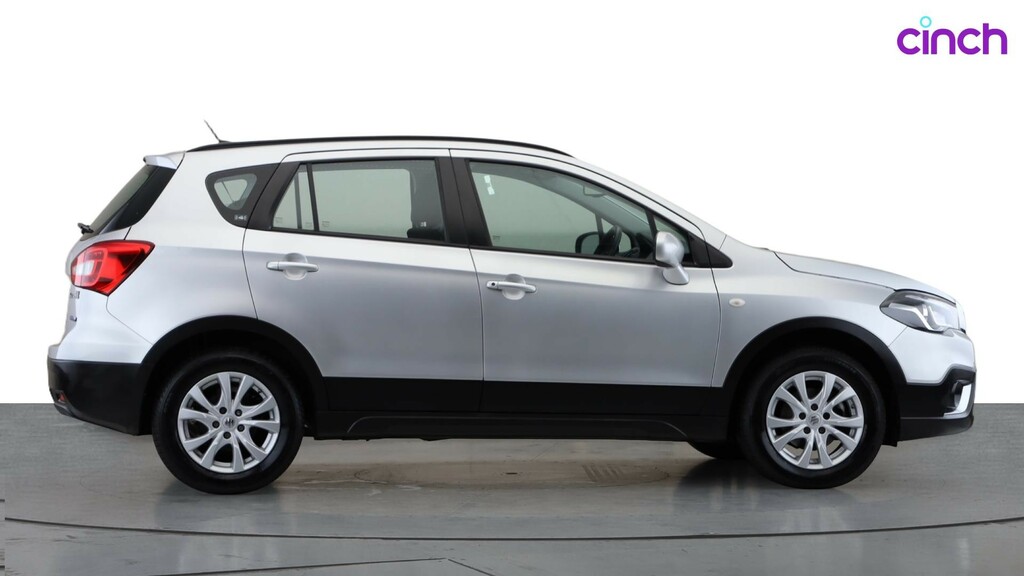 Suzuki SX4 S Cross 1.4 Boosterjet 48V Hybrid Sz5 White #2