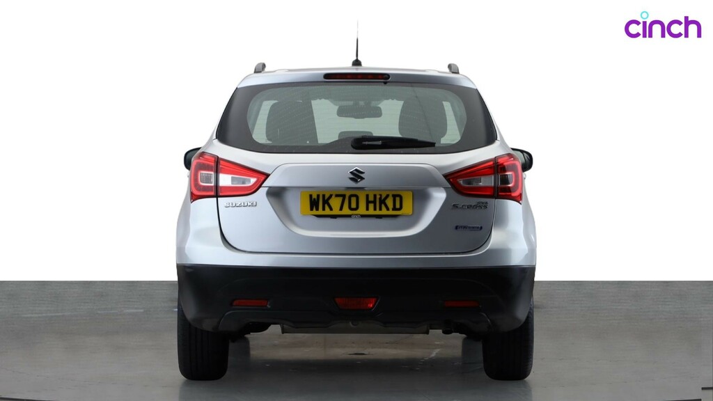 Suzuki SX4 S Cross 1.4 Boosterjet 48V Hybrid Sz5 White #4