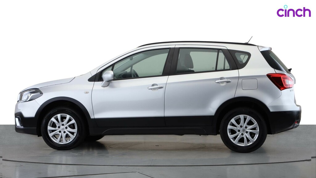 Suzuki SX4 S Cross 1.4 Boosterjet 48V Hybrid Sz5 White #6