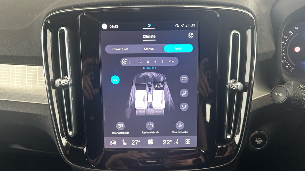 Volvo XC40 1.5H T4 Recharge 10.7Kwh Plus Suv Plug- Silver #19
