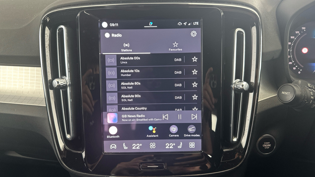 Volvo XC40 1.5H T4 Recharge 10.7Kwh Plus Suv Plug- Silver #20