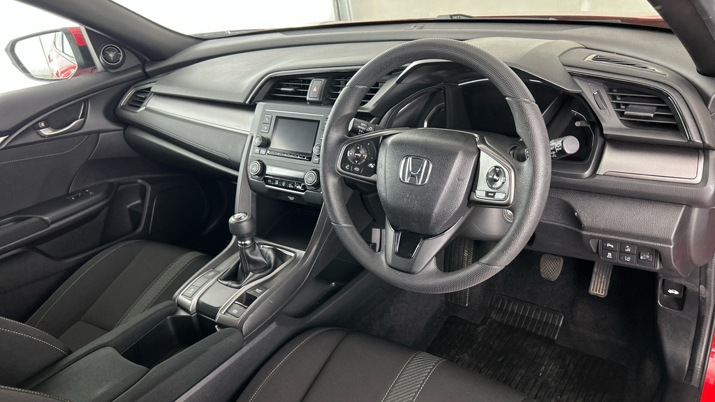 Honda Civic 1.5 Vtec Turbo Sport Cvt Euro 6 Ss Grey #11