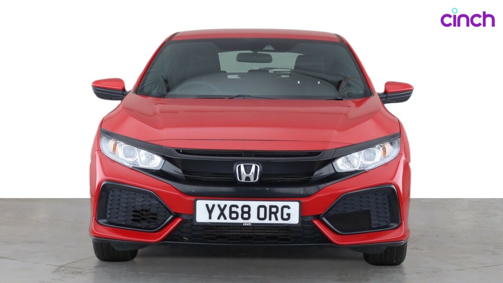 Honda Civic 1.5 Vtec Turbo Sport Cvt Euro 6 Ss Grey #10