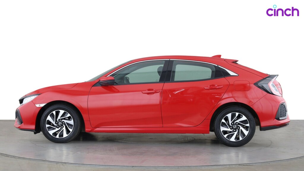 Honda Civic 1.5 Vtec Turbo Sport Cvt Euro 6 Ss Grey #8