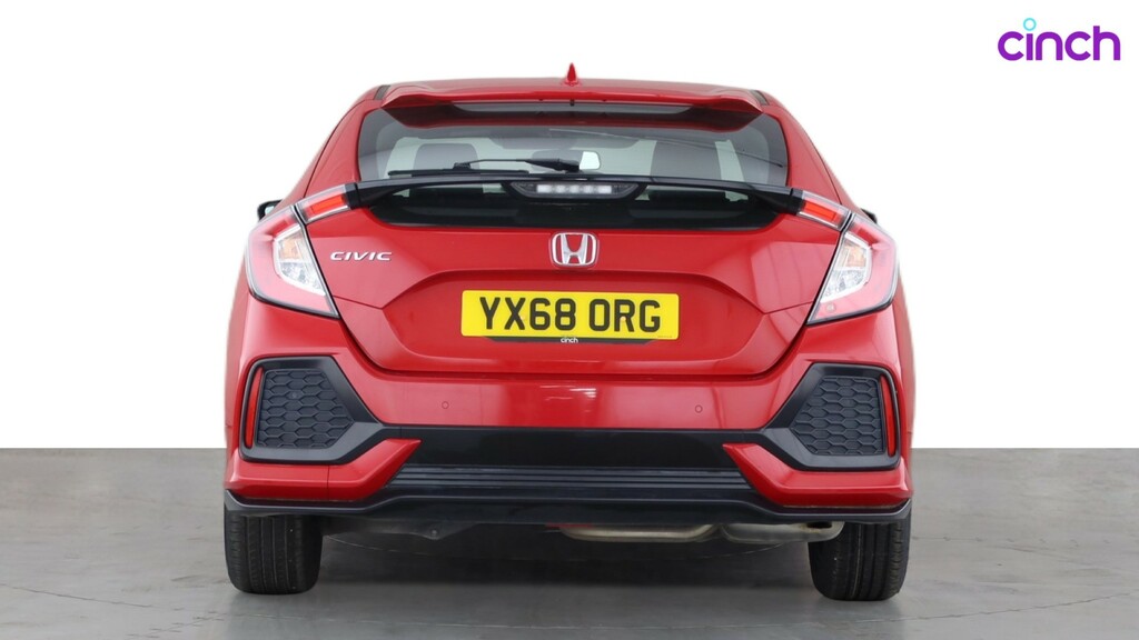 Honda Civic 1.5 Vtec Turbo Sport Cvt Euro 6 Ss Grey #6