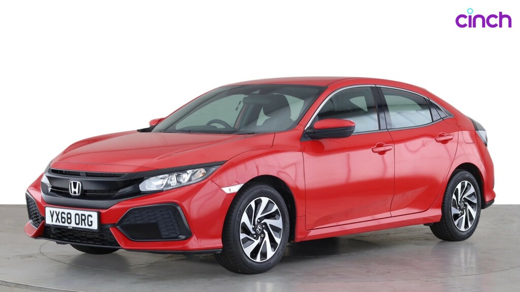 Honda Civic 1.5 Vtec Turbo Sport Cvt Euro 6 Ss Grey #9