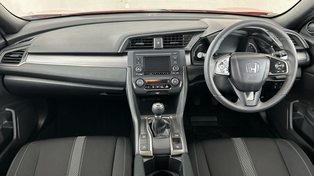Honda Civic 1.5 Vtec Turbo Sport Cvt Euro 6 Ss Grey #13