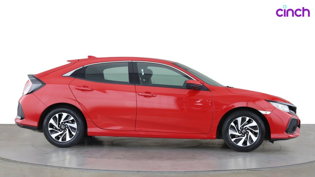Honda Civic 1.5 Vtec Turbo Sport Cvt Euro 6 Ss Grey #2