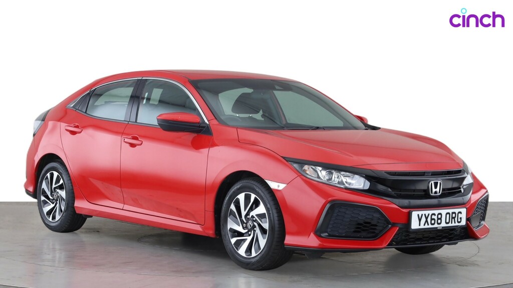 Honda Civic 1.5 Vtec Turbo Sport Cvt Euro 6 Ss Grey #1