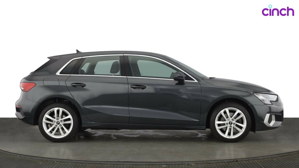 Audi A3 2.0 Tdi 35 Sport Sportback S Tronic Eur Grey #2