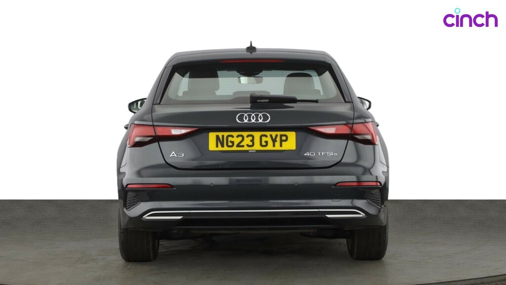 Audi A3 2.0 Tdi 35 Sport Sportback S Tronic Eur Grey #4