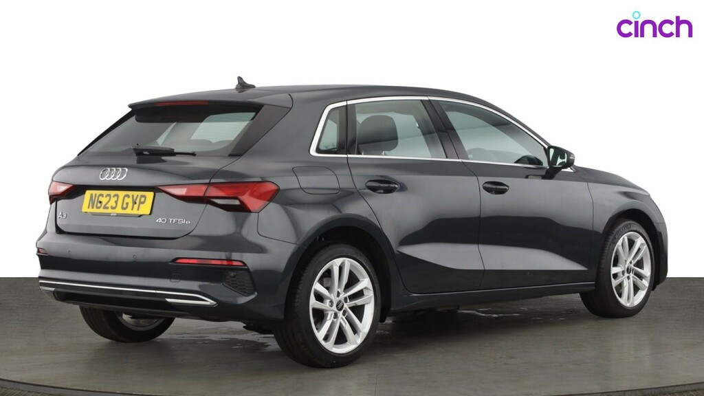 Audi A3 2.0 Tdi 35 Sport Sportback S Tronic Eur Grey #3