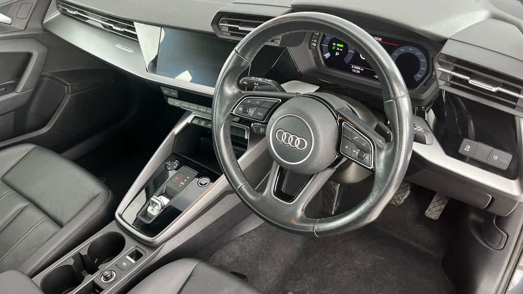 Audi A3 2.0 Tdi 35 Sport Sportback S Tronic Eur Grey #9
