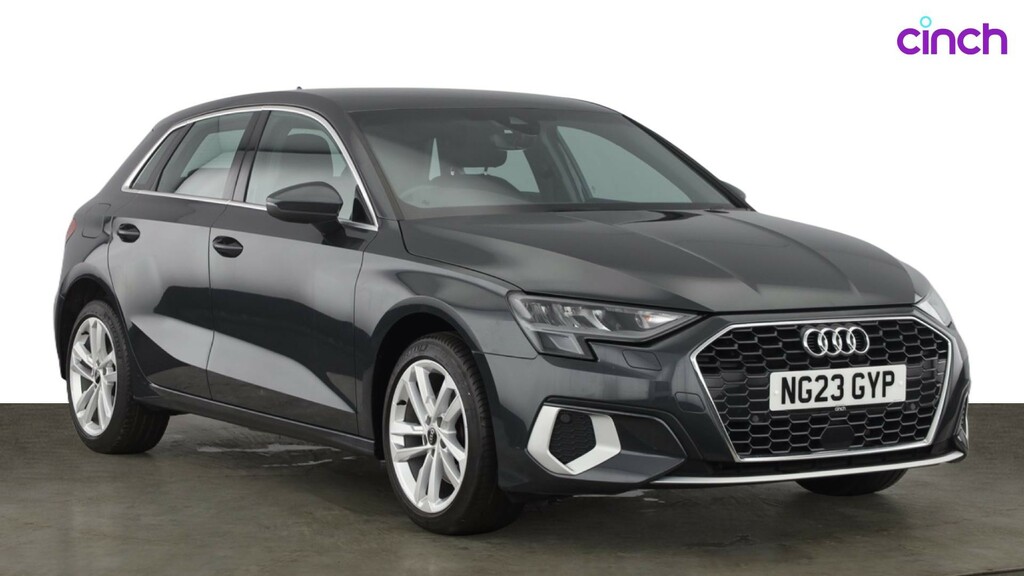 Audi A3 2.0 Tdi 35 Sport Sportback S Tronic Eur Grey #1