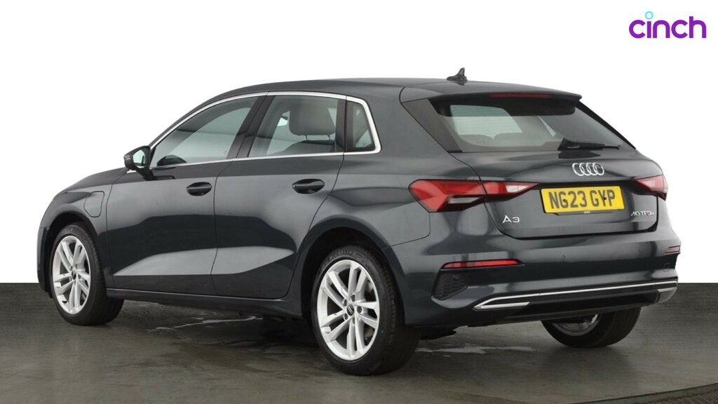 Audi A3 2.0 Tdi 35 Sport Sportback S Tronic Eur Grey #5