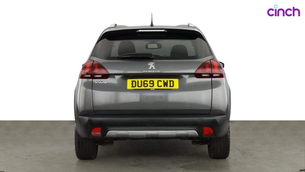 Peugeot 2008 1.2 Puretech Gpf Gt Line Euro 6 Ss 1.2 Pure Grey #4