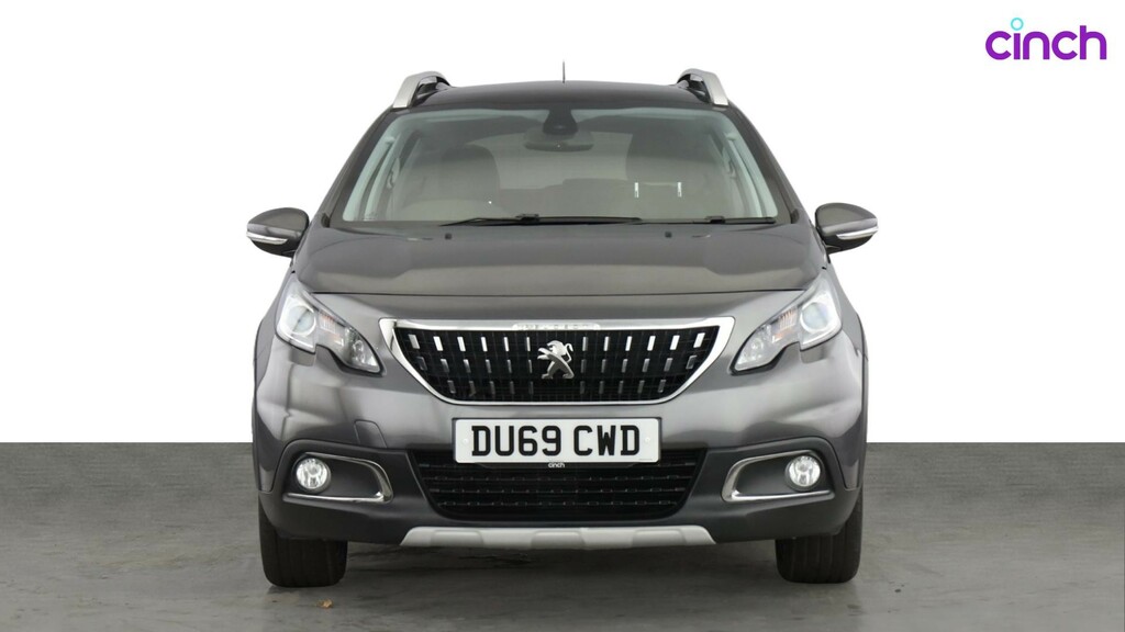 Peugeot 2008 1.2 Puretech Gpf Gt Line Euro 6 Ss 1.2 Pure Grey #8