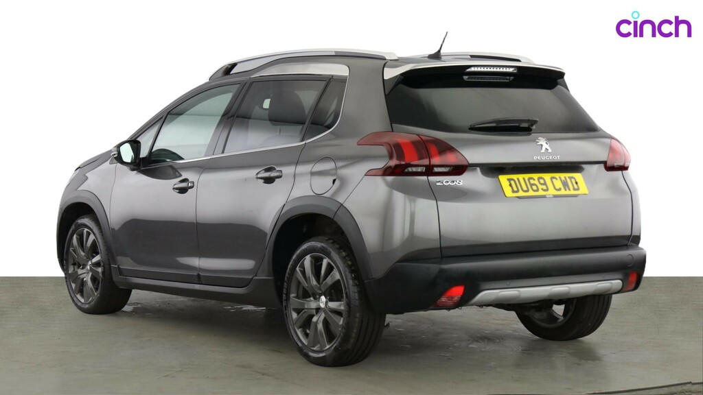 Peugeot 2008 1.2 Puretech Gpf Gt Line Euro 6 Ss 1.2 Pure Grey #5