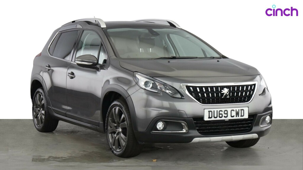 Peugeot 2008 1.2 Puretech Gpf Gt Line Euro 6 Ss 1.2 Pure Grey #1