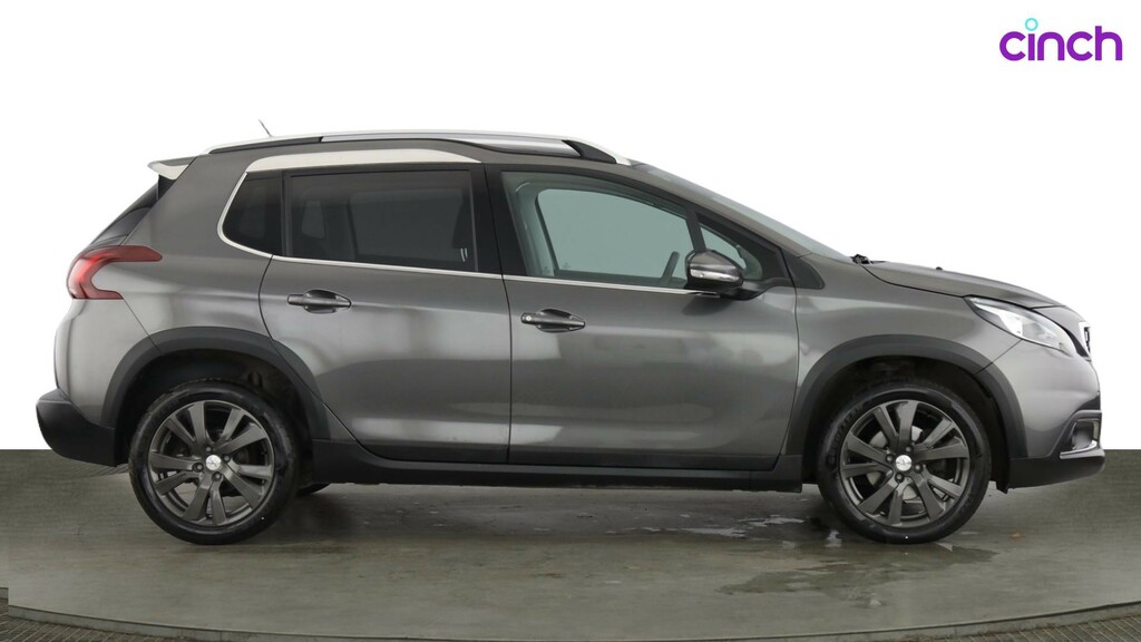 Peugeot 2008 1.2 Puretech Gpf Gt Line Euro 6 Ss 1.2 Pure Grey #2