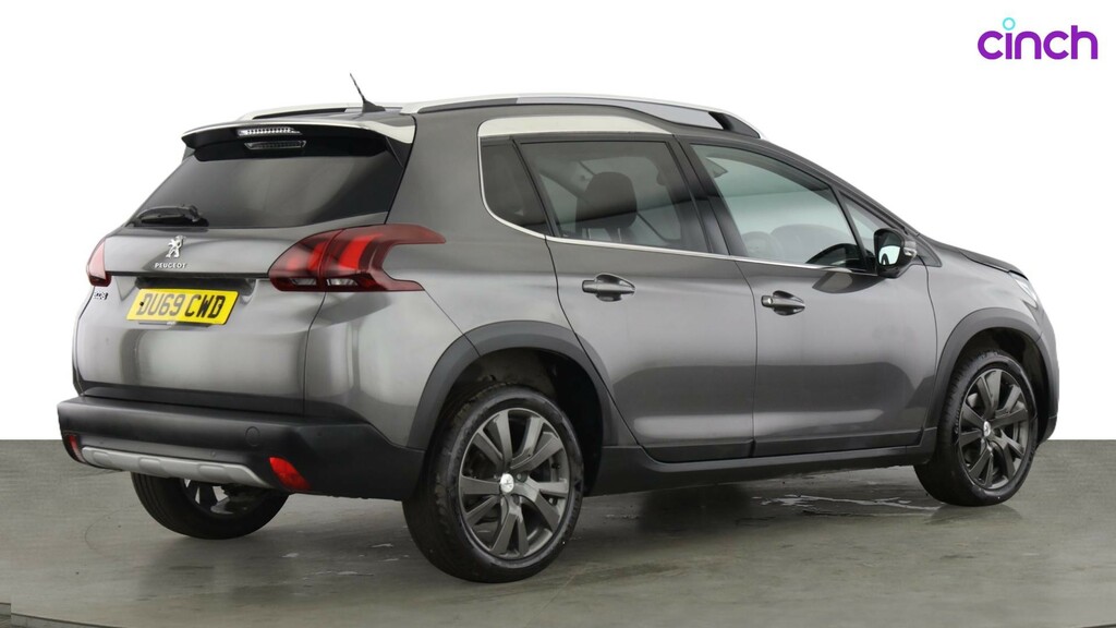 Peugeot 2008 1.2 Puretech Gpf Gt Line Euro 6 Ss 1.2 Pure Grey #3