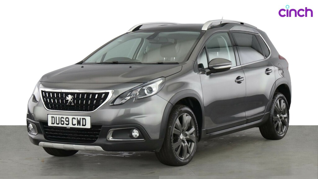 Peugeot 2008 1.2 Puretech Gpf Gt Line Euro 6 Ss 1.2 Pure Grey #7