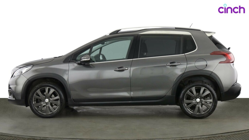 Peugeot 2008 1.2 Puretech Gpf Gt Line Euro 6 Ss 1.2 Pure Grey #6